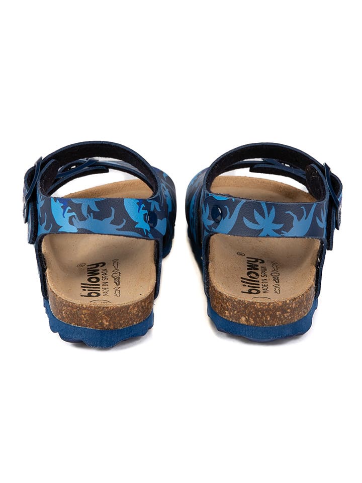 billowy Sandalen in Blau günstig kaufen