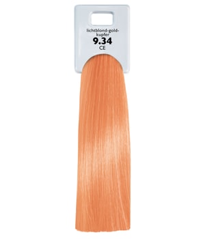 ALCINA Color Gloss+Care Emulsion 9.34 Lichtblond-Gold-Kupfer Haartönung-100 ml