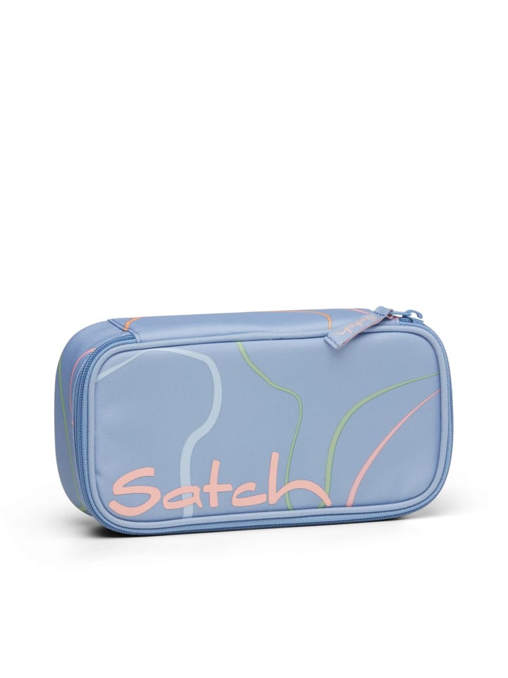 Satch Schlamperbox Vivid Blue in Blau günstig kaufen onesize
