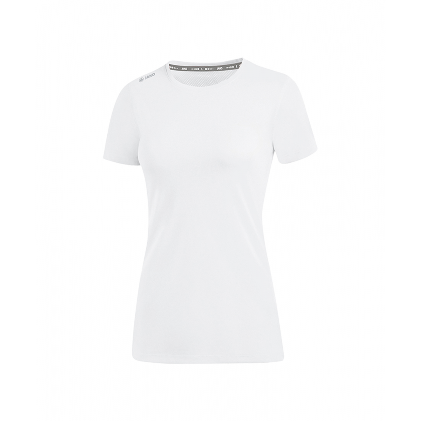 Jako Run 2.0 T-Shirt Running Damen Weiss F00