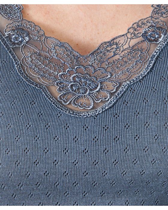 Tee-shirt maille ajourée Thermolactyl