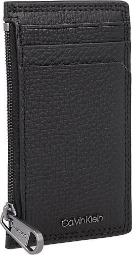 Calvin Klein Minimalism Kreditkartenetui Leder 7.5 cm