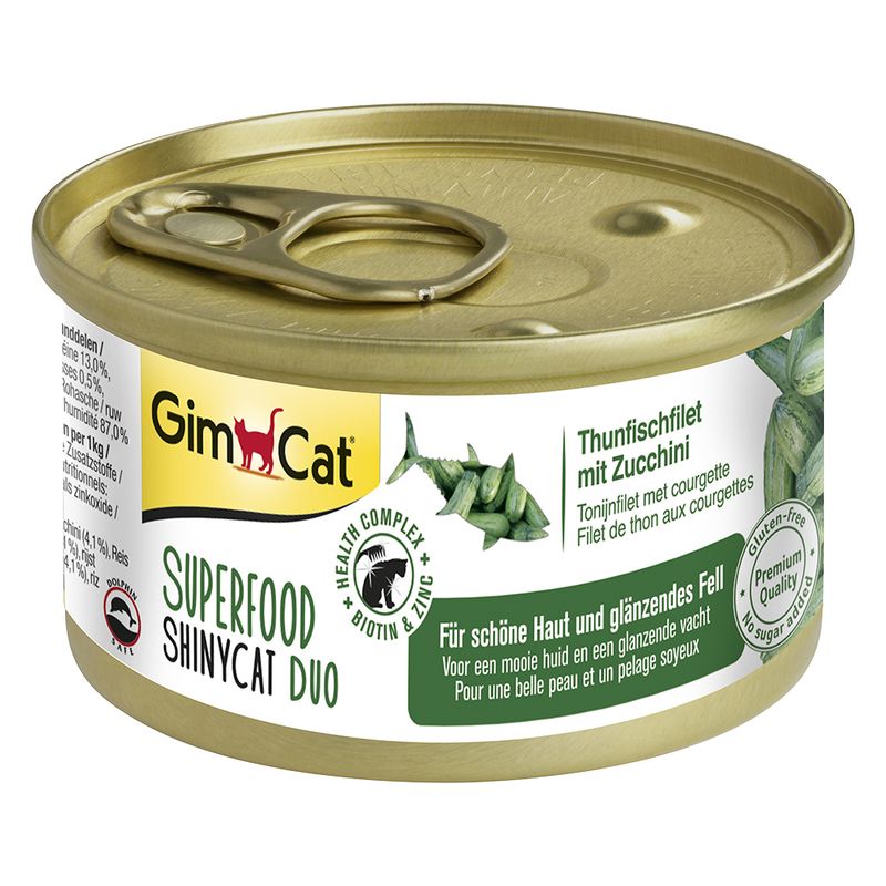 24 x 70 g GimCat Superfood ShinyCat Duo % bei bitiba.de