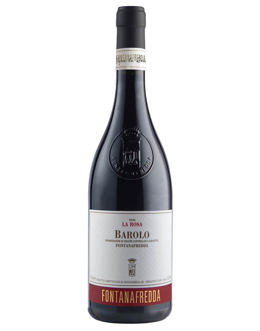 Barolo  DOCG Vigna La Rosa 2016 Fontanafredda 0,75 ℓ