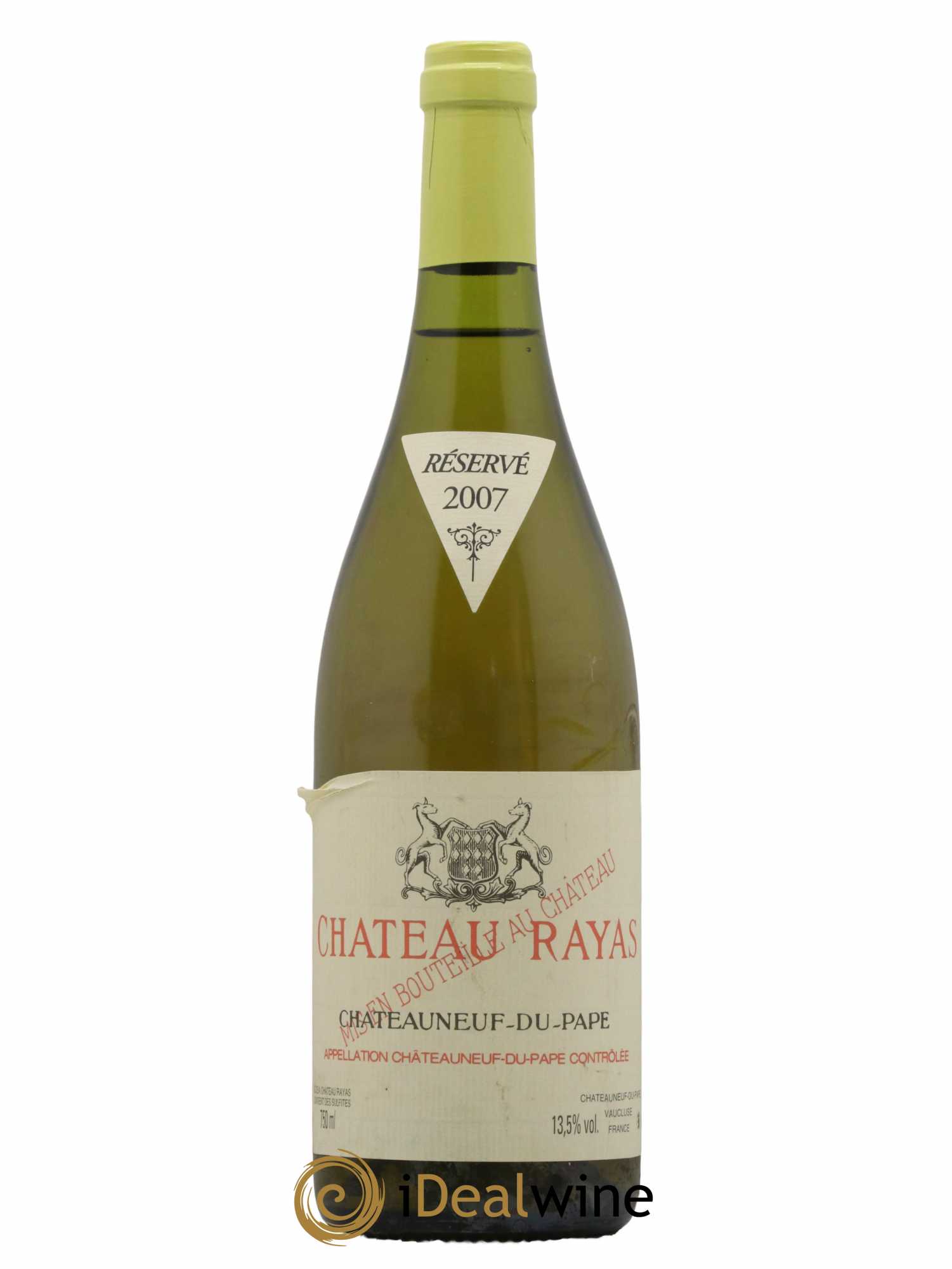 Châteauneuf-du-Pape Château Rayas Emmanuel Reynaud  2007 - Lot de 1 Bouteille