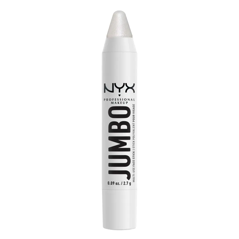 NYX Jumbo daugiafunkcis veido pieštukas vanilinių ledų apšvietimui