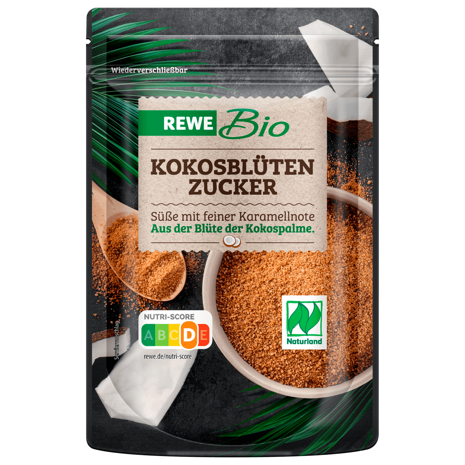 REWE Bio Naturland Kokosblütenzucker 250g