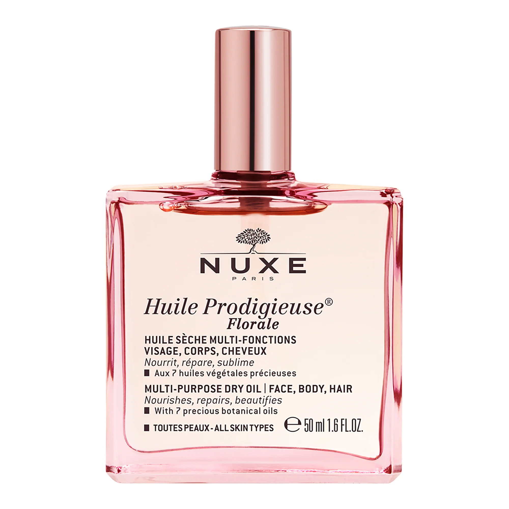 Huile Prodigieuse CVJETNO suho ulje - hranjivo ulje za lice, ulje za tijelo, ulje za kosu, ulje protiv strija koje čini elastičnijom