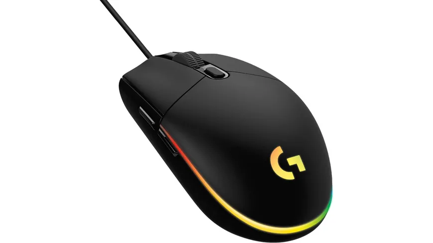 Logitech G203 Gaming-Maus schwarz