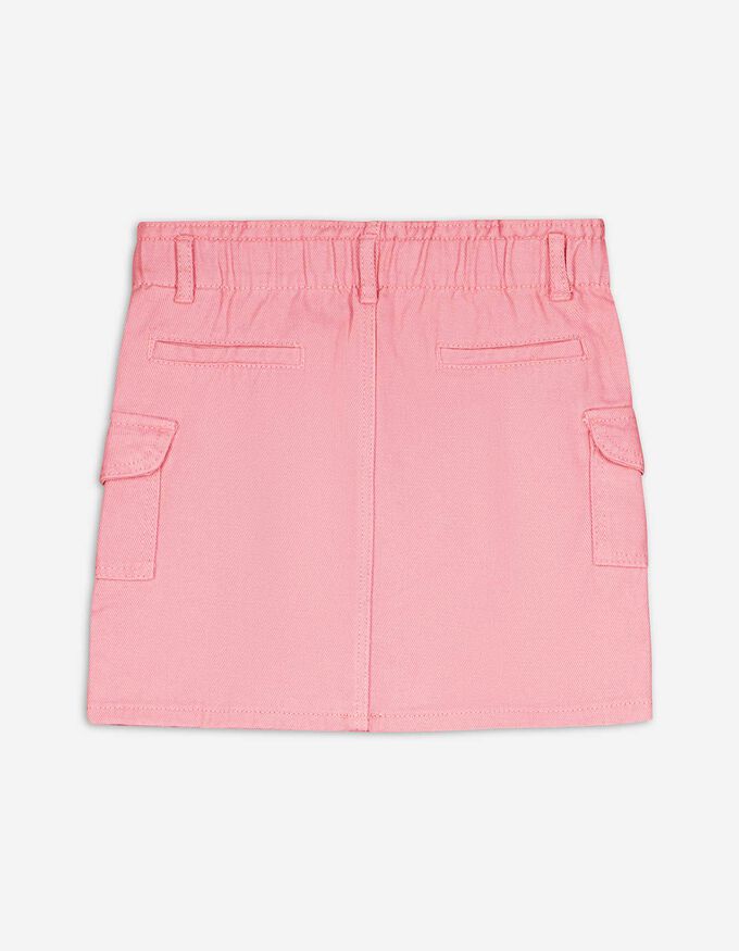 Jeansrock - Aufgesetze Taschen