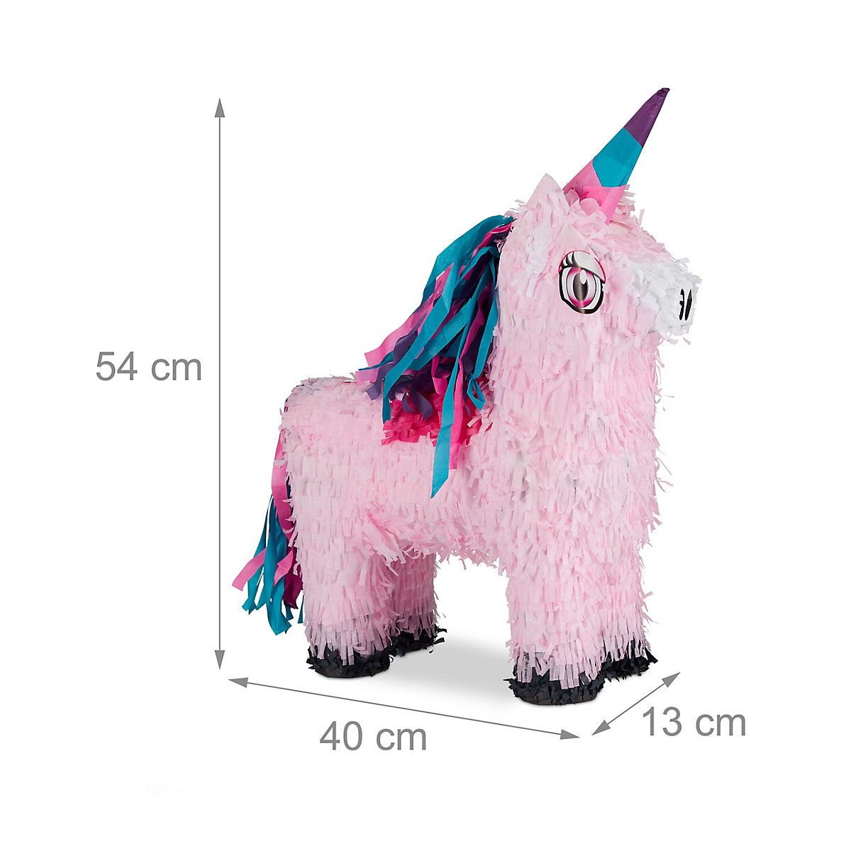 4-tlg. Pinata Set