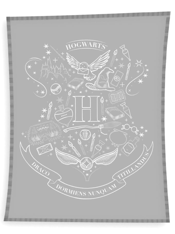 Harry Potter Decke / Fleecedecke 