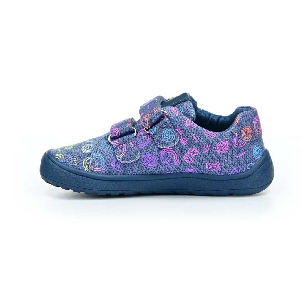 Protetika Roby Jeans Barfußschuhe Klett