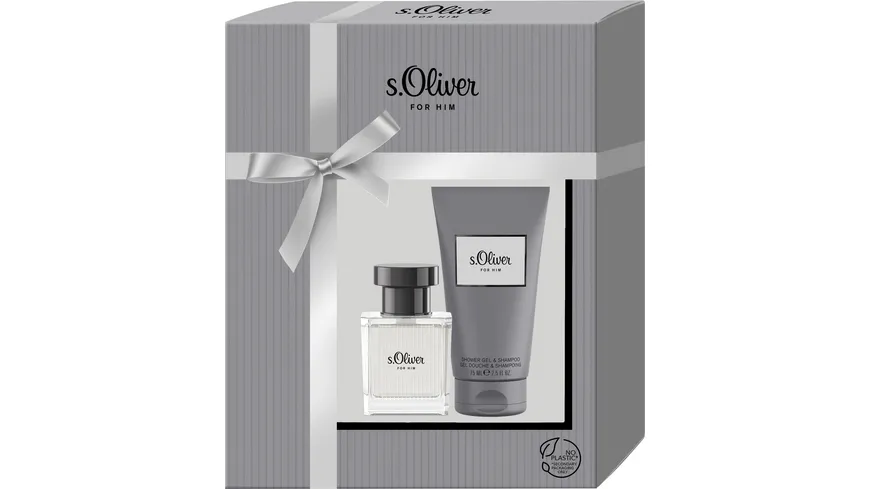 s.Oliver for Him Eau de Toilette + Duschgel Geschenkpackung