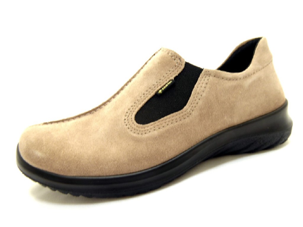 SUPERFIT Sportliche Slipper beige