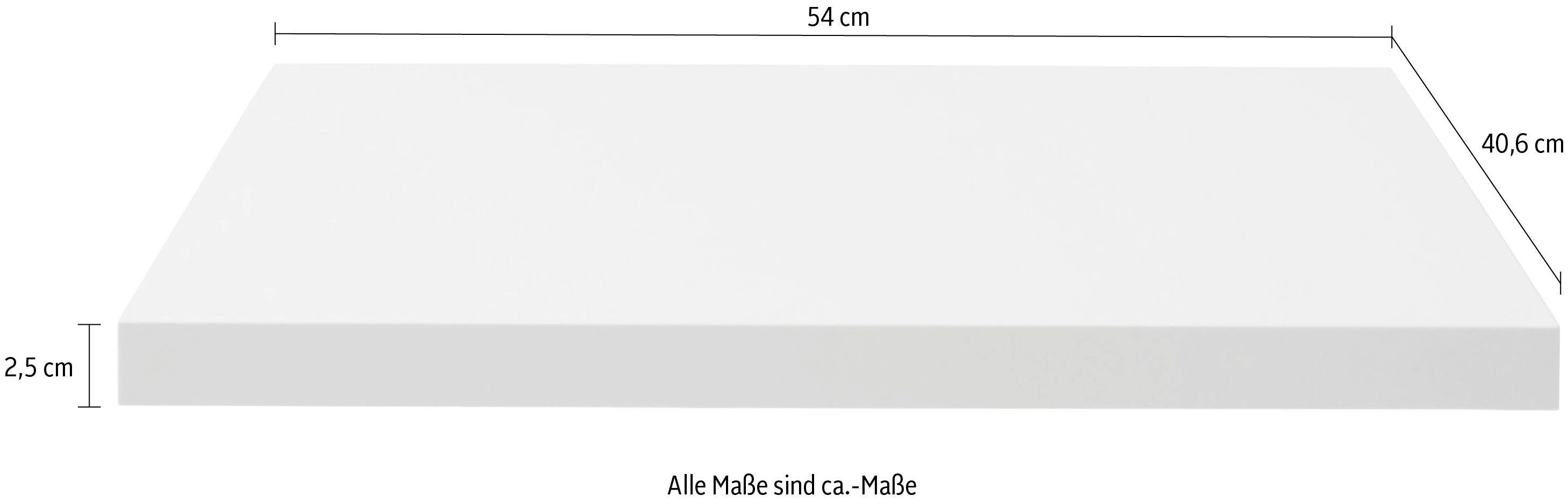 Müller SMALL LIVING Einlegeboden M20-SB-FB-01, passend zum Sideboard 180 für Modular Plus