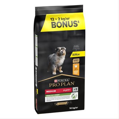 2 kg / 2,5 kg gratis! 14 kg / 16,5 kg PURINA PRO PLAN