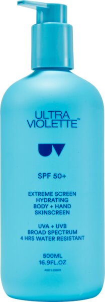 Ultra Violette Extreme Screen SPF50+ Hydrating Body & Hand Sonnencreme