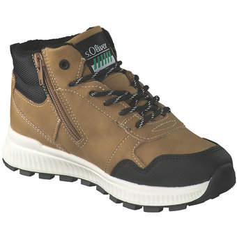 s.Oliver Schnür Boots in braun