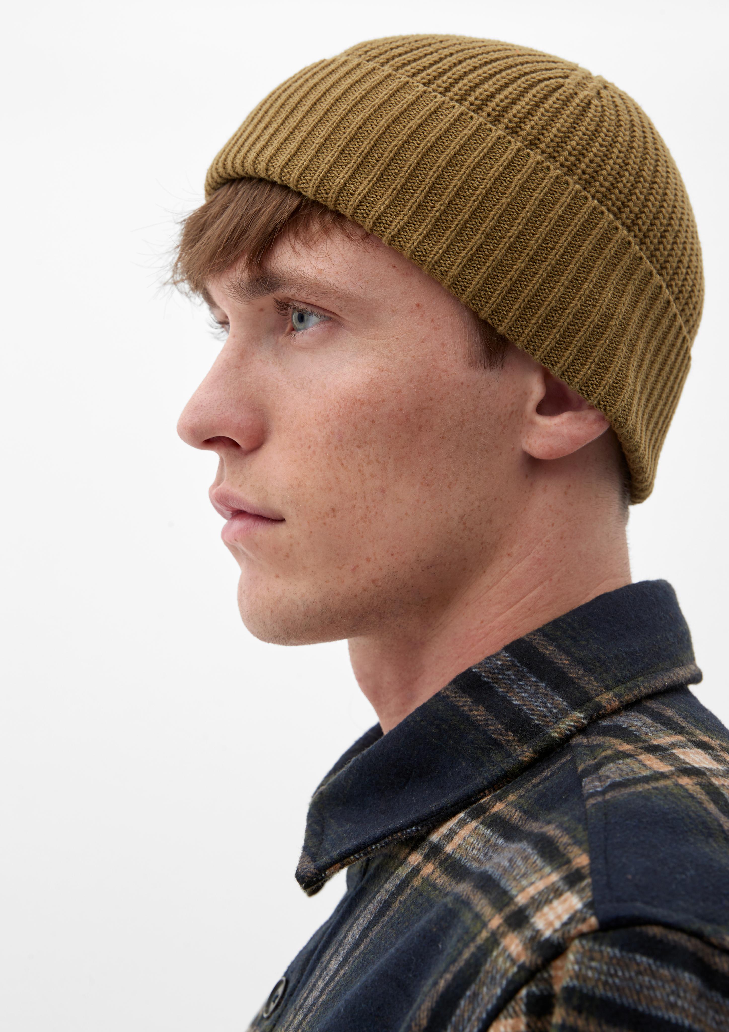 Strickmütze aus Baumwolle  2118378-7711
