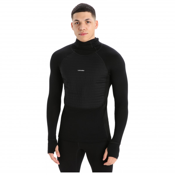 Icebreaker - Zoneknit Insulated L/S Hoodie - Merinounterwäsche