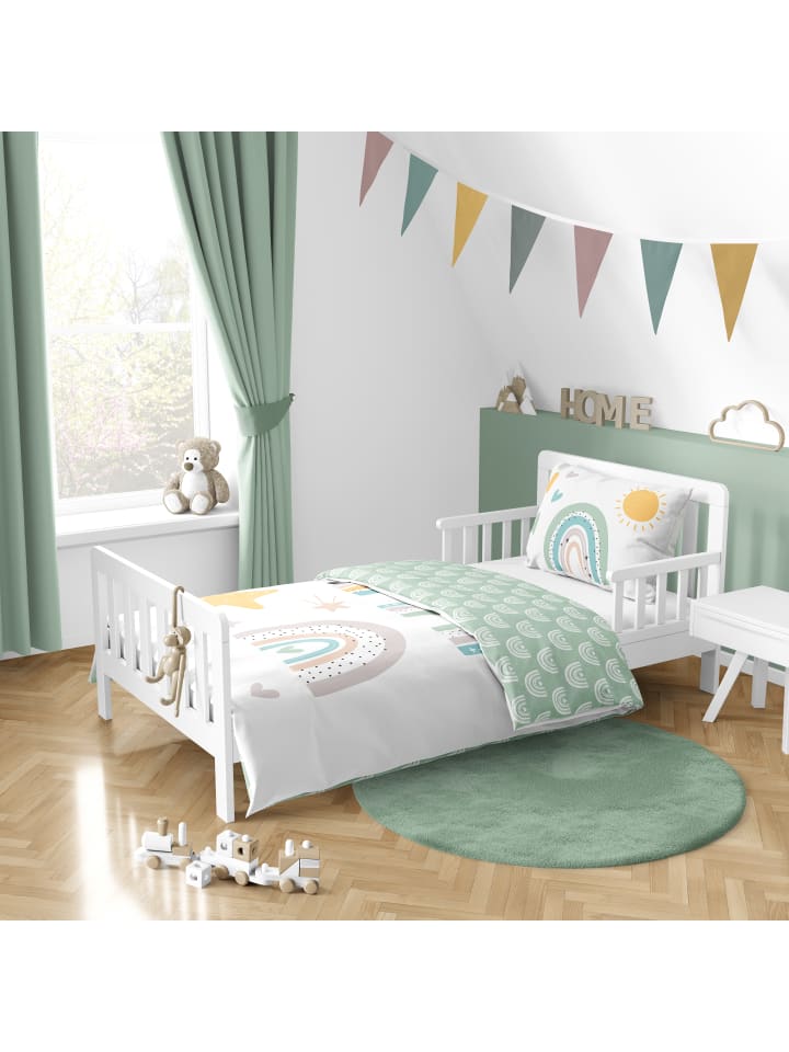 termana Traum&Trend Baby Bettwäsche-Set 