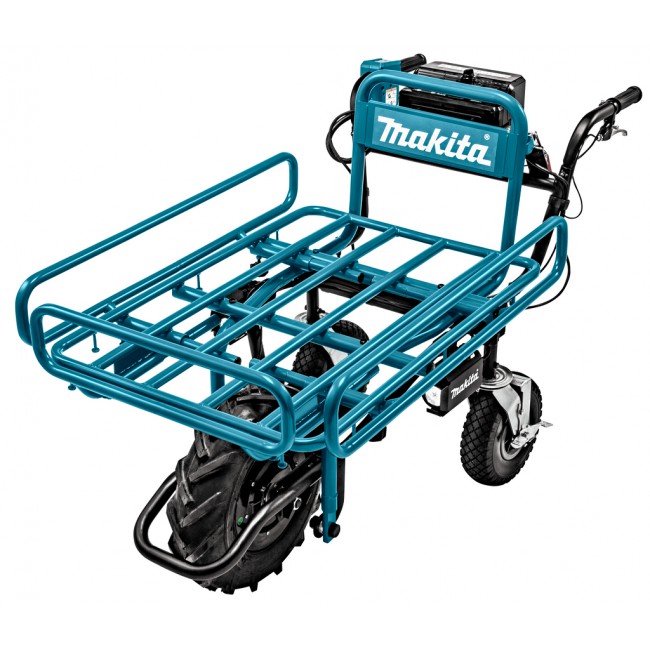 Макита DCU180 сталак 18V колица + сталак + почетни комплет 18V 5.0AH литијум-јонска батерија