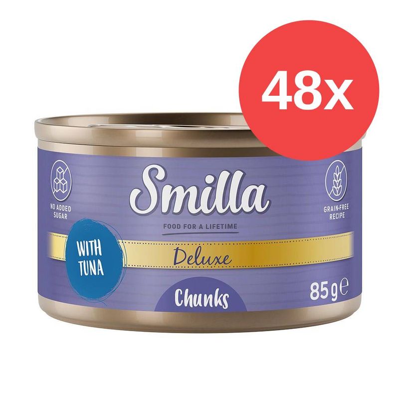 Sparpaket Smilla Deluxe Häppchen 48 x 85 g
