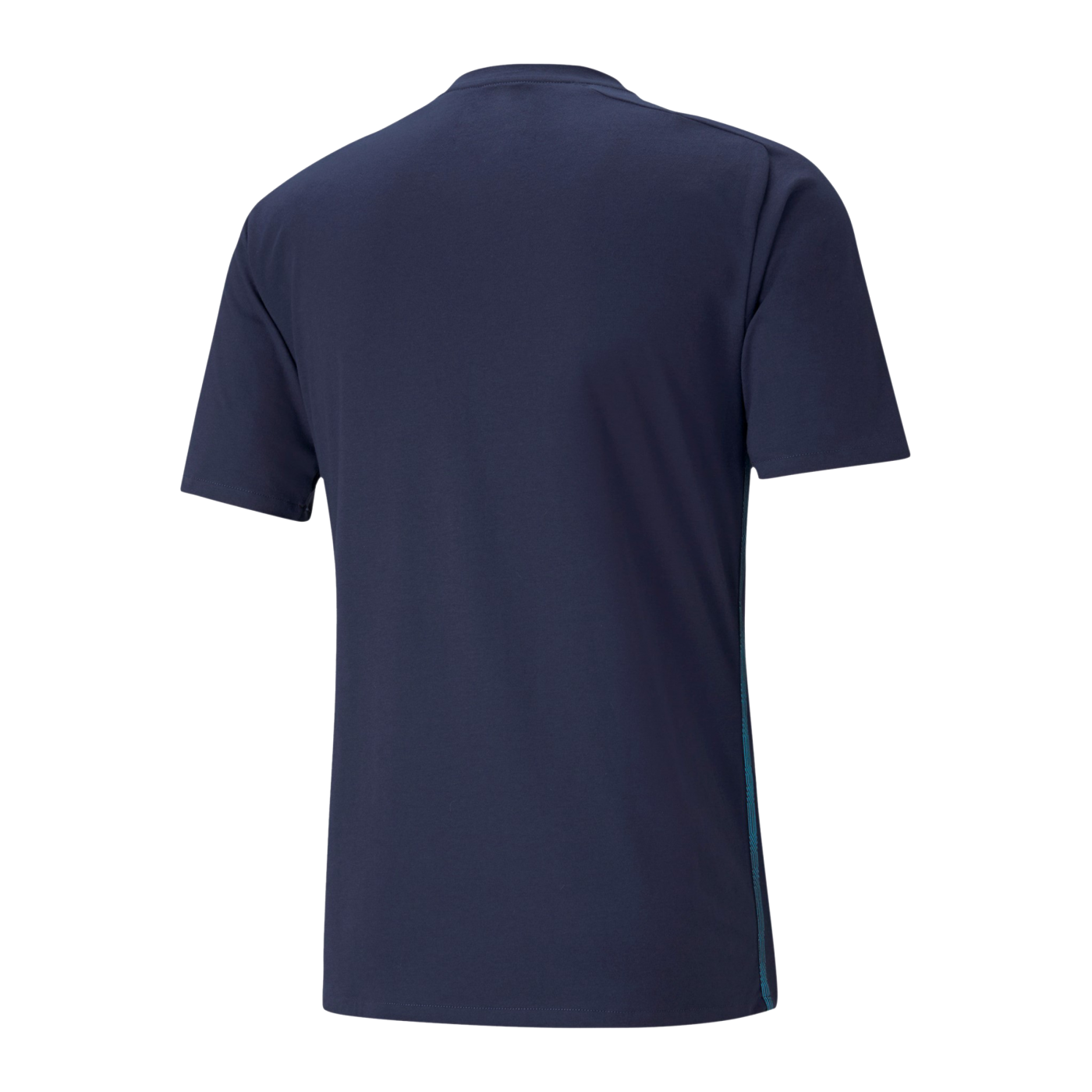 PUMA teamCUP Casuals T-Shirt Blau F02