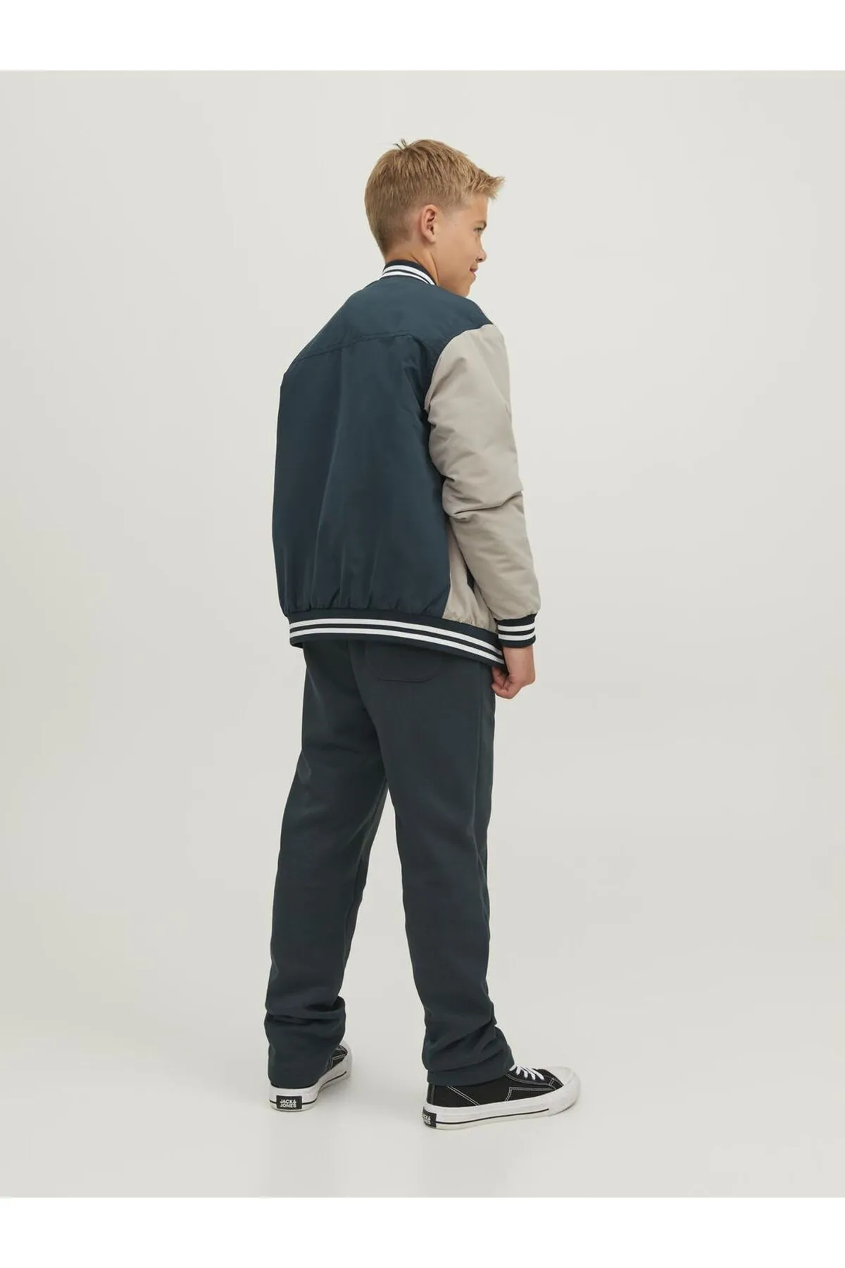 Jack & Jones Junior  Jacke - Grün - Regular Fit