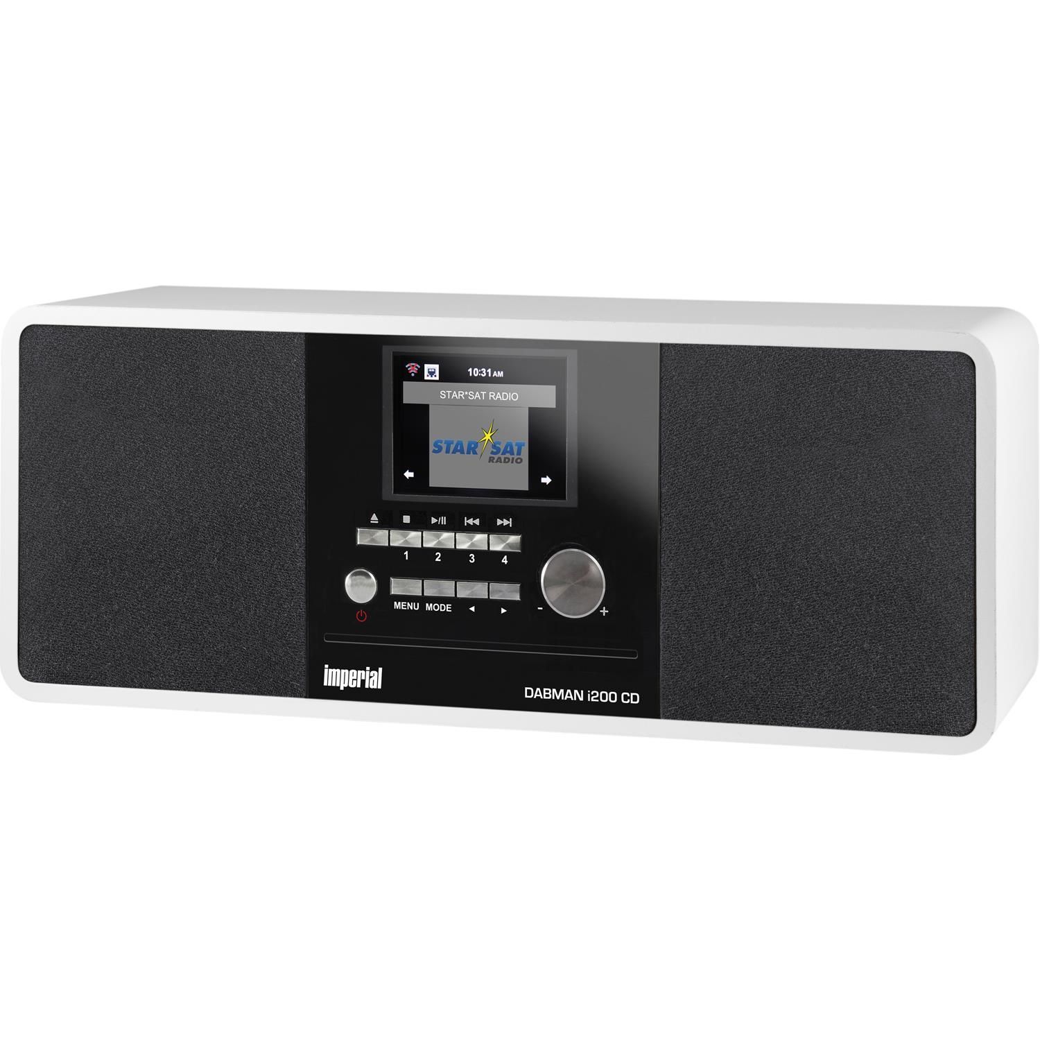 IMPERIAL DABMAN i200 DAB+/FM Internetradio mit CD Player