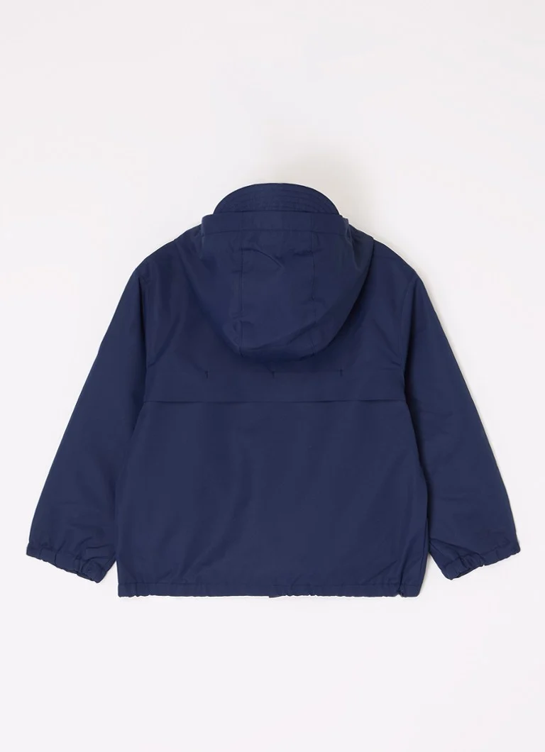 Ralph Lauren vindjakke med logobroderi og hette