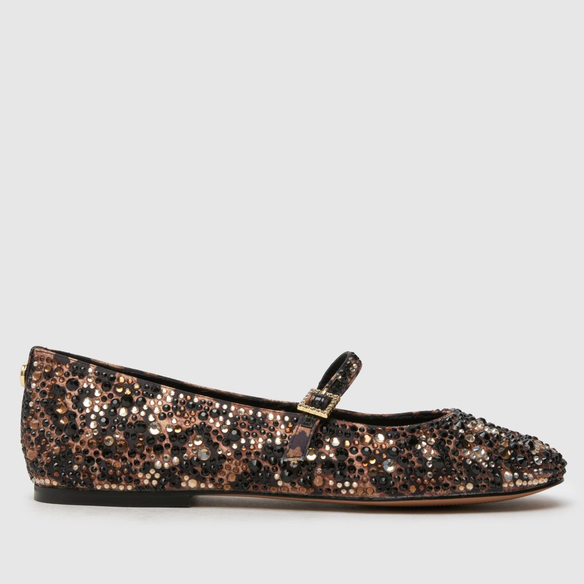 Steve Madden brissa-r balerina lapos cipő mintás mintával