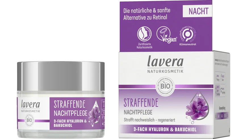 lavera Straffende Nachtpflege 50 ml