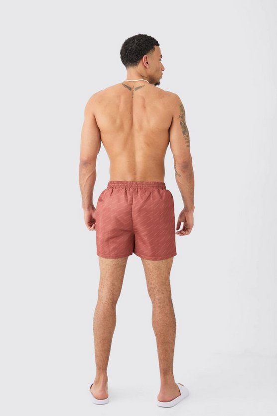 Kurze Limited Edition Badehose