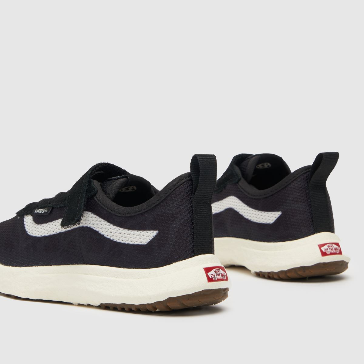 Vans fekete-fehér UltraRange VR3 V kisgyermek cipők