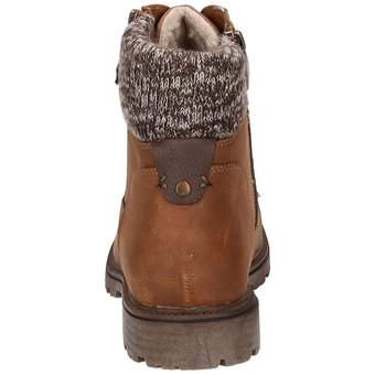 Puccetti Schnür Boots in braun