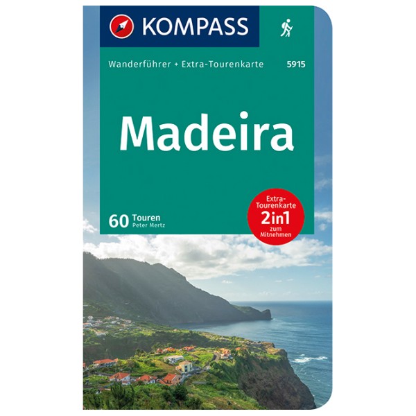 Kompass - Madeira - Wanderführer