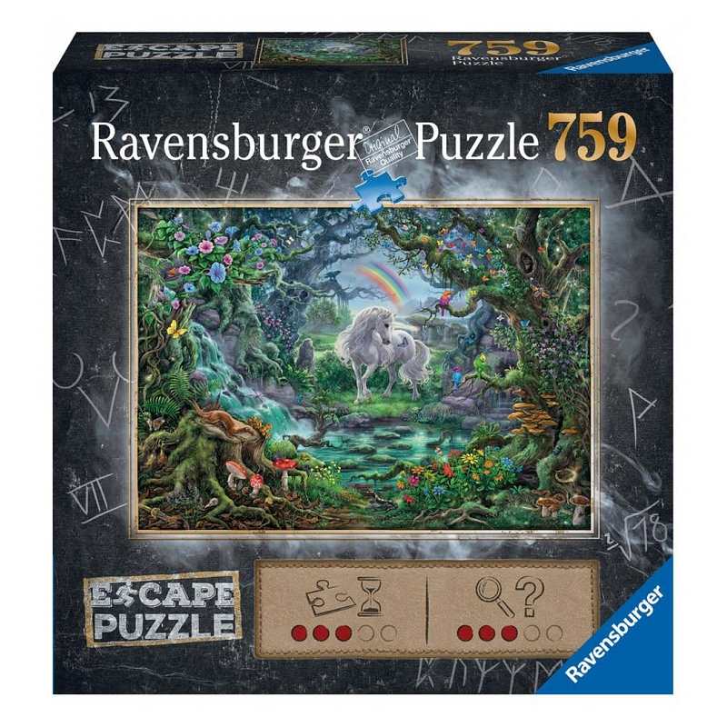 Escape puzzle la licorne 759 pièces