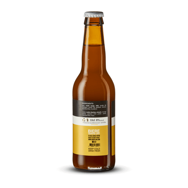 Santa Crüe Sour Mangue Passion 33cl