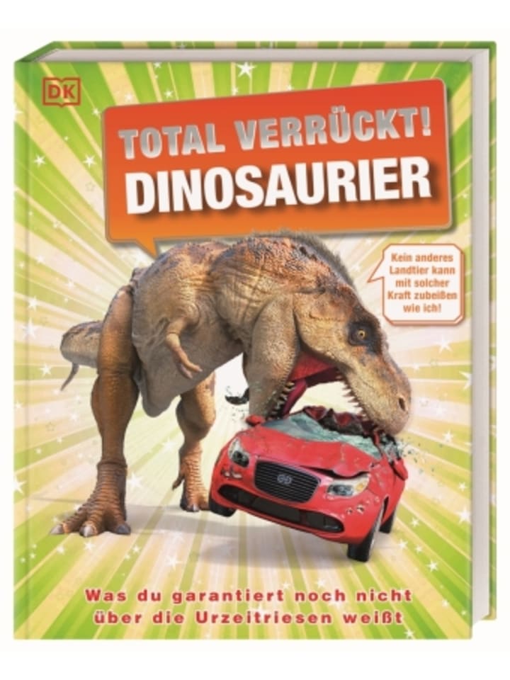Dorling Kindersley  Buch - Total verrückt! Dinosaurier günstig kaufen onesize