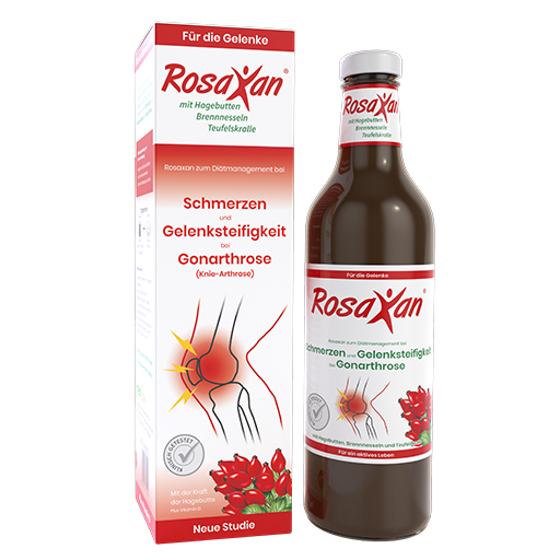 ROSAXAN flüssig Vitamin D Tabletten 20 St  750 ml  Flüssigkeit