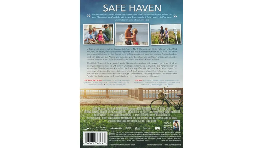 Safe Haven - Wie ein Licht in der Nacht