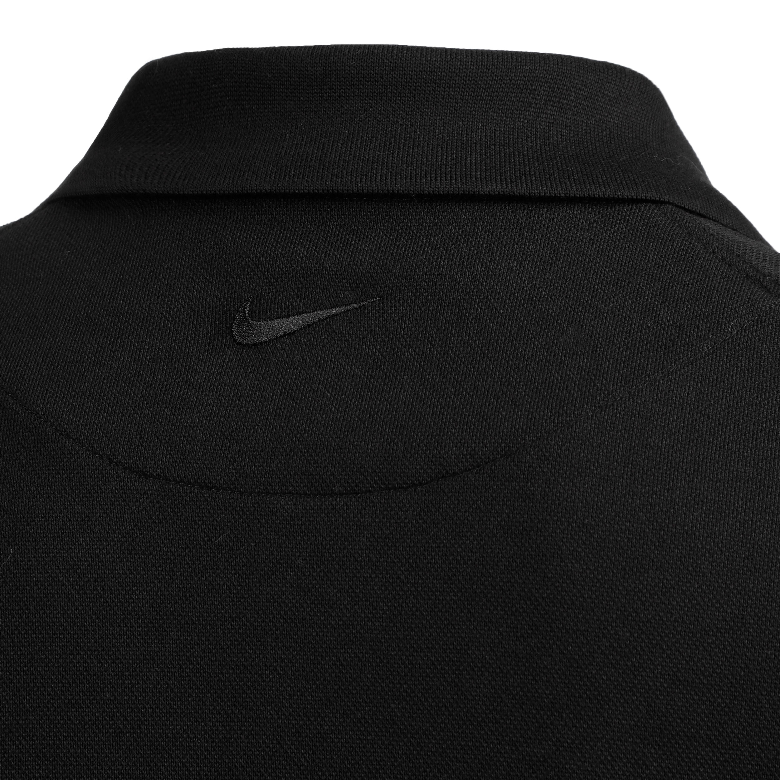 Dri-Fit Heritage Slim 2 Polo Herren - Schwarz