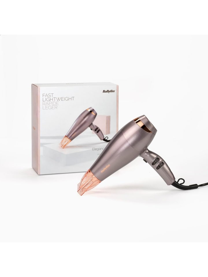BaByliss BaByliss Elegance 2100W Haartrockner in Rosa günstig kaufen onesize