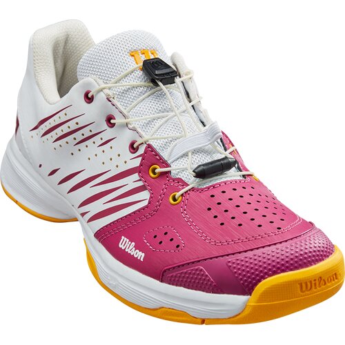 KINDER TENNISOUTDOORSCHUHE KAOS JR 2.0 QL BATON ROUG/WH/SAF