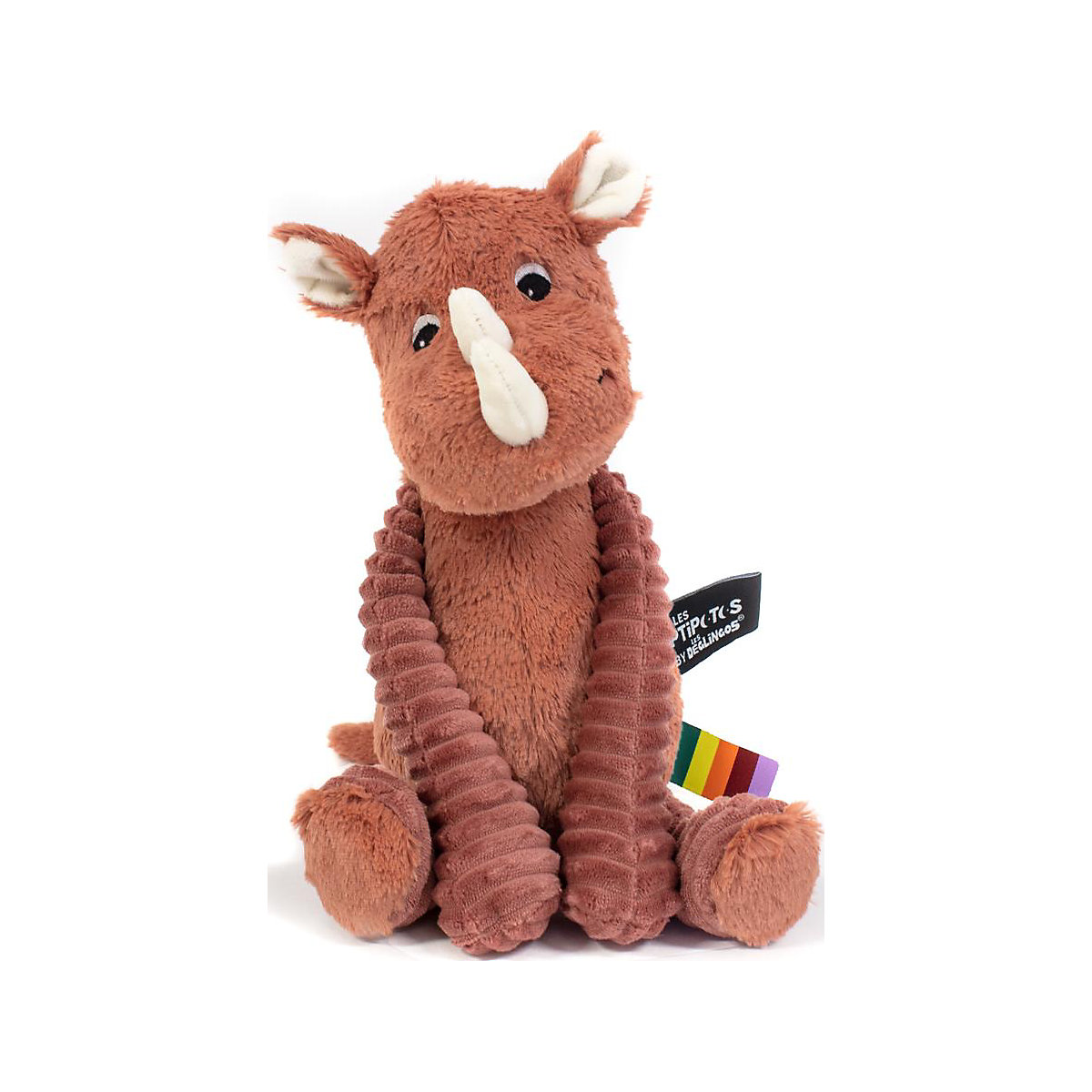 Kuscheltier Grosbisou Das Nashorn Terracotta