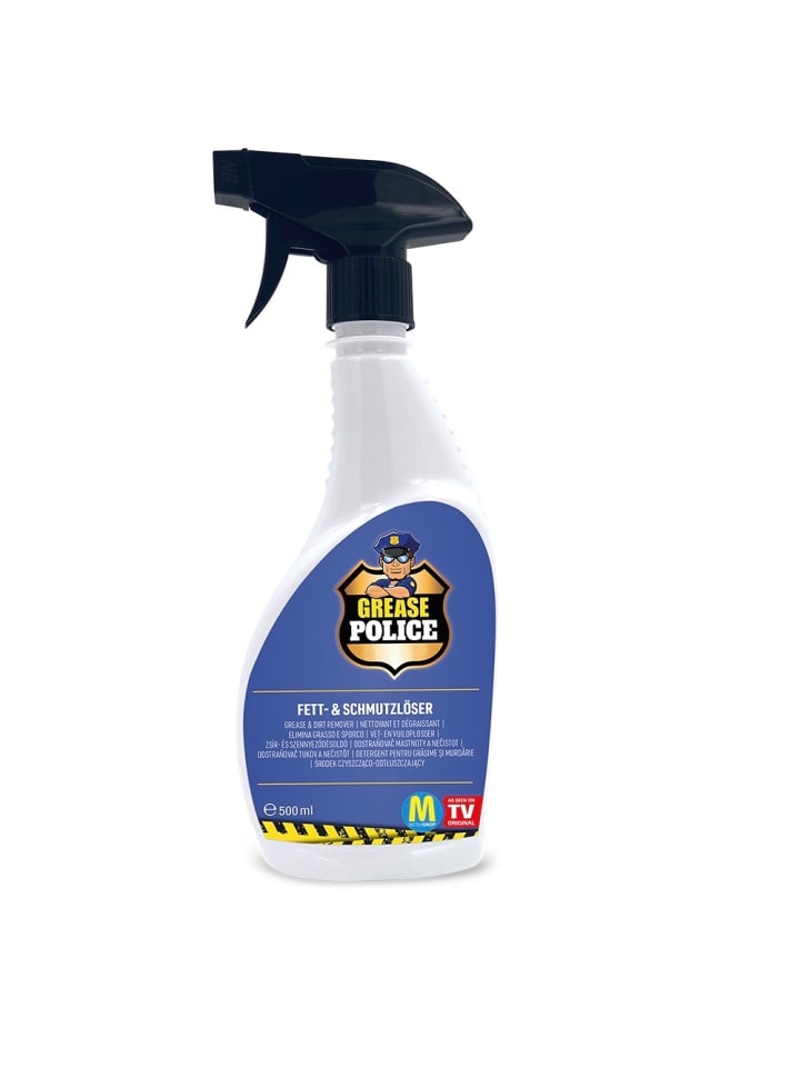 MediaShop Reinigungsmittel Grease Police in Ohne Farben günstig kaufen onesize