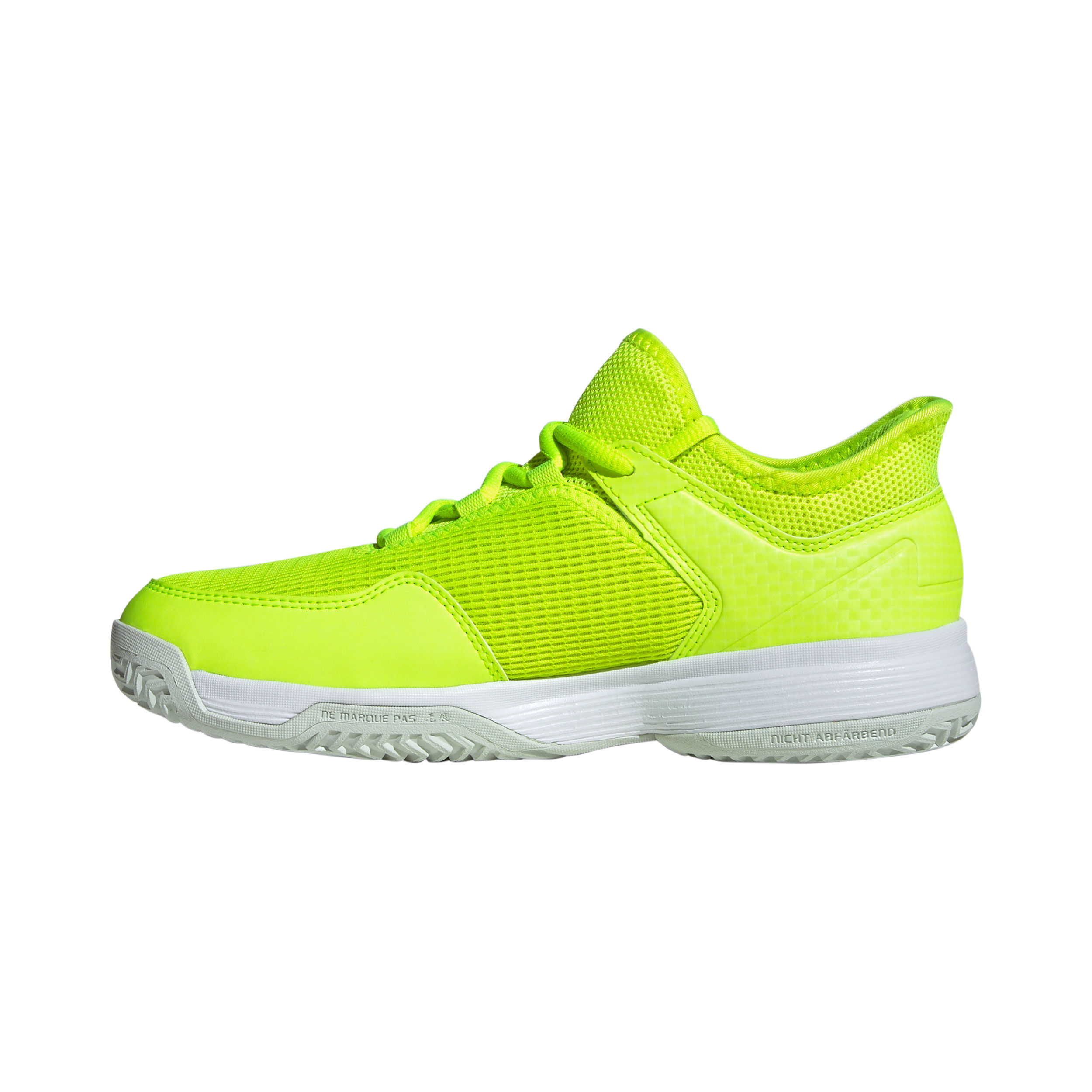 Ubersonic 4 Allcourtschuh Kinder - Neongrün, Schwarz