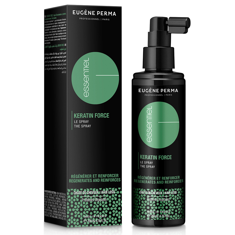 essentiel Spray Keratin Force Cheveux en situation de chute